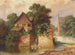 Idylle al fossato della città - Johann Kautsky — vista dell’opera