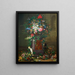 Omaggio a Jacquin Monumento di Jacquin - Johann Knapp — quadro incorniciato alla parete