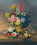 Nature morte con mazzo di fiori - Johann Knapp — vista dell’opera