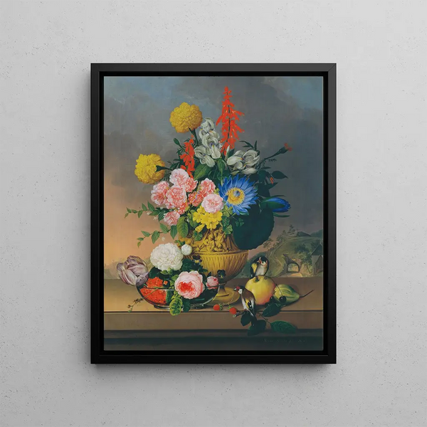 Johann Knapp - Stillleben mit Blumenstrau.webp