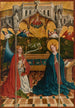 L'Annunciazione - Johann Koerbecke — vista dell’opera