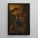 La Visitation - Johann Konrad Wengner — quadro incorniciato alla parete