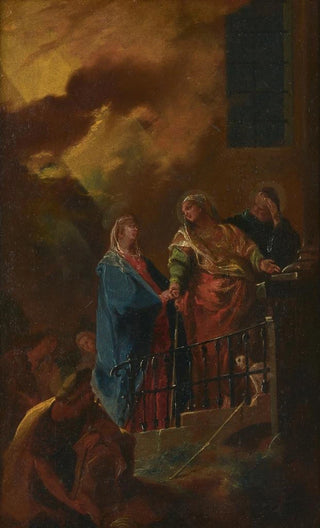 Johann Konrad Wengner - The Visitation.webp