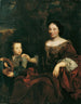 Ritratto di famiglia - Johann Kupezky — vista dell’opera