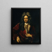 Ritratto di un nobile Guido Graf Starhemberg - Johann Kupezky — quadro incorniciato alla parete
