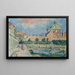 Studio del Belvedere - Johann Lauer — quadro incorniciato alla parete
