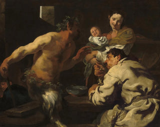 Johann Liss - The Satyr and the Peasant.webp
