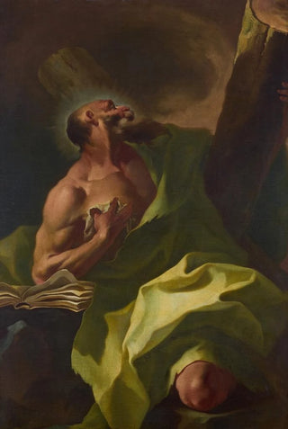 Johann Lucas Kracker - Der Apostel Andreas.webp