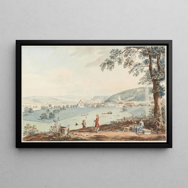 Johann Ludwig Aberli - Ksertz bei Bern.webp