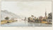 L'Île Saint-Jean vicino al lago di Bienne - Johann Ludwig Aberli — vista dell’opera