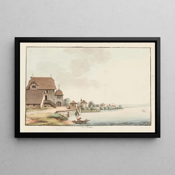 Johann Ludwig Aberli - Morat.webp