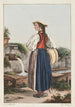 Paysanne des environs de Berne - Johann Ludwig Aberli — vista dell’opera