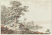 Vista scattata nei pressi del lago di Bienne - Johann Ludwig Aberli — vista dell’opera