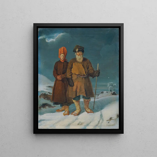 Johann Matthias Ranftl - Russisches Bauernpaar.webp