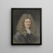 Ritratto del consigliere comunale di Francoforte Philipp Wilhelm von Günterode - Johann Matthäus von Merian — quadro incorniciato alla parete