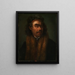 Ritratto di uomo - Johann Melchior Roos — quadro incorniciato alla parete