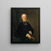 Ritratto di Jean Baptiste Joseph Bolard - Johann Melchior Wyrsch — quadro incorniciato alla parete