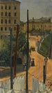 La soi-disant potence 9 Sechsschimmelgasse - Johann Michael Kupfer — vista dell’opera