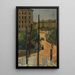 La soi-disant potence 9 Sechsschimmelgasse - Johann Michael Kupfer — quadro incorniciato alla parete