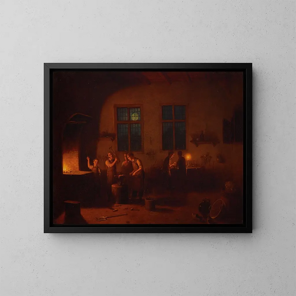 Forge - Johann Mongels Culverhouse — quadro incorniciato alla parete