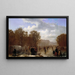 Pattinaggio sul Wissahickon - Johann Mongels Culverhouse — quadro incorniciato alla parete