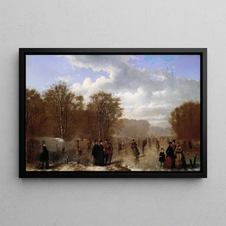 Johann Monglels Culverhouse - Skating on the Wissahickon.webp
