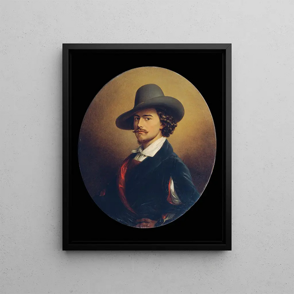 Johann Nepomuk Ender - Der Maler Eduard Ender.webp