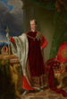 L'Imperatore Ferdinando in abito dell'ordine della Tazza d'oro - Johann Nepomuk Ender — vista dell’opera