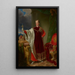 L'Imperatore Ferdinando in abito dell'ordine della Tazza d'oro - Johann Nepomuk Ender — quadro incorniciato alla parete