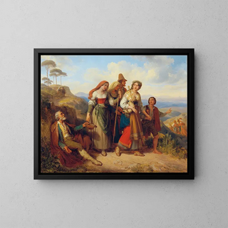 Johann Nepomuk Ender - Roman pilgrims.webp