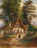 Auberge du village - Johann Nepomuk Passini — vista dell’opera
