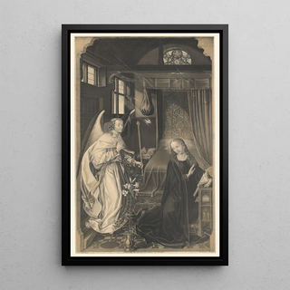 Johann Nepomuk Strixner - The Annunciation.webp