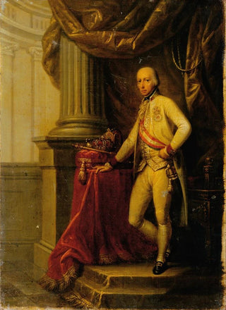 Johann Niedermann - Kaiser Franz I von sterreich.webp