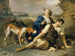 Arindal e Daura - Johann Peter Krafft — vista dell’opera