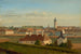 Vista sul canale del Danubio verso Leopoldstadt - Johann Peter Krafft — vista dell’opera