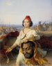 David con la testa di Golia - Johann Peter Krafft — vista dell’opera