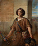 David con la testa di Golia - Johann Peter Krafft — vista dell’opera