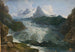 Le Glacier du Rhône - Johann Peter Krafft — vista dell’opera