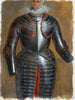 Armure tre quarti - Johann Peter Krafft — vista dell’opera