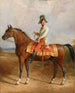 L'arciduca Carlo a cavallo - Johann Peter Krafft — vista dell’opera