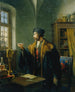 Faust la mattina di Pasqua - Johann Peter Krafft — vista dell’opera