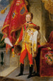 Ignace Comte Gyulay von Naros-Nemeth et Nadaska en uniforme hongrois - Johann Peter Krafft | Reproduction — vista dell’opera