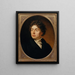 Josef Krafft, il fratello dell'artista - Johann Peter Krafft — quadro incorniciato alla parete