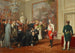 L'Imperatore Francesco I concede un'udienza generale - Johann Peter Krafft — vista dell’opera