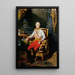 L'Imperatore Francesco I d'Austria - Johann Peter Krafft — quadro incorniciato alla parete