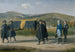 L'Imperatore Francesco I d'Austria secondo la bara di un povero - Johann Peter Krafft — vista dell’opera