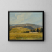 Paesaggio vicino a Baden - Johann Peter Krafft — quadro incorniciato alla parete