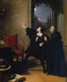 L'ora della morte di Manfred - Johann Peter Krafft — vista dell’opera