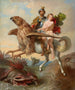 Rüdiger e Angelica - Johann Peter Krafft — vista dell’opera