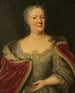 Ritratto di Marie-Louise di Hesse-Cassel, detta MaaikeMeu, vedova dello stathouder di Frisia Jean-Guillaume Friso, principe d'Orange-Nassau - Johann Philipp Behr — vista dell’opera